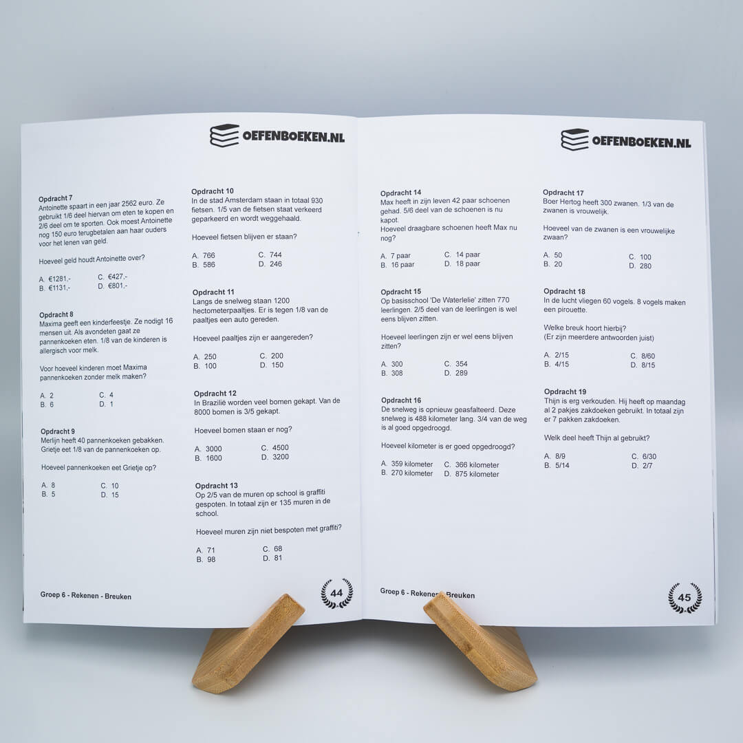 inhoud-rekenboek-groep-6-cito-