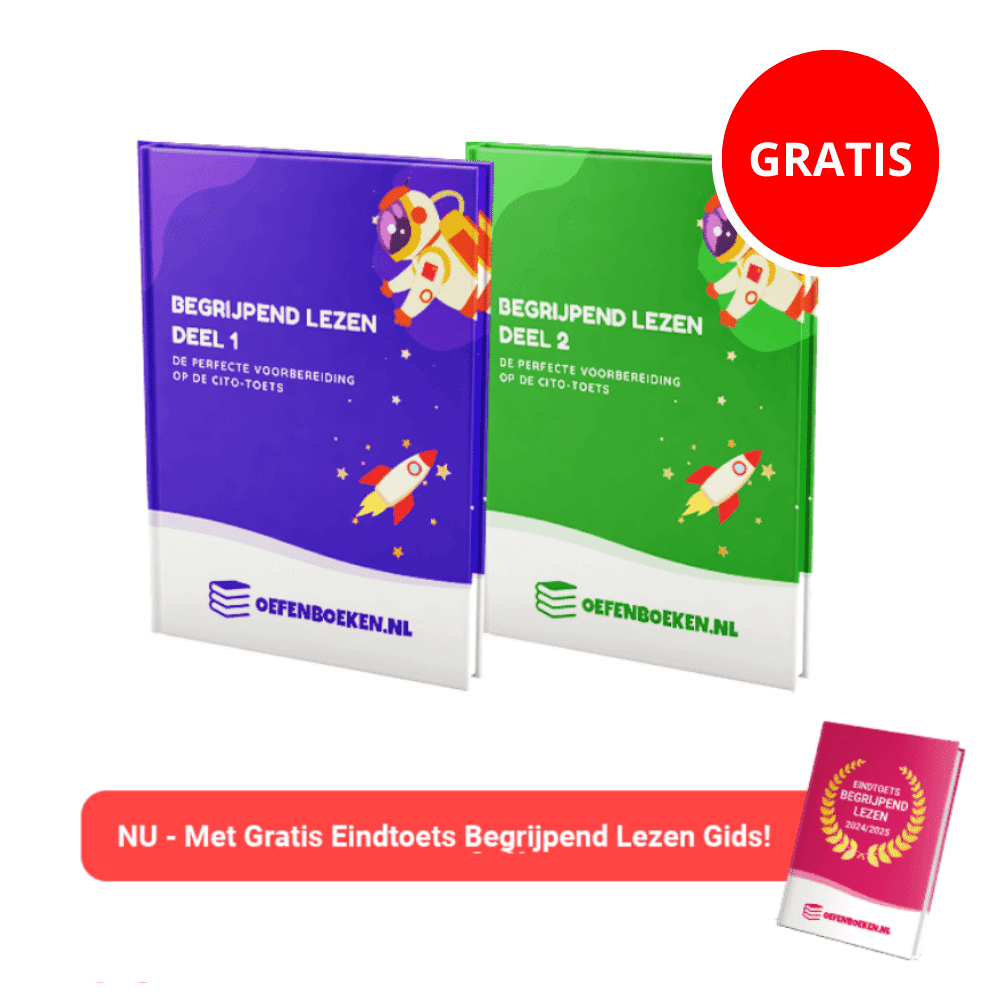 Mock up Begrijpend Lezen deel 1 & deel 2.