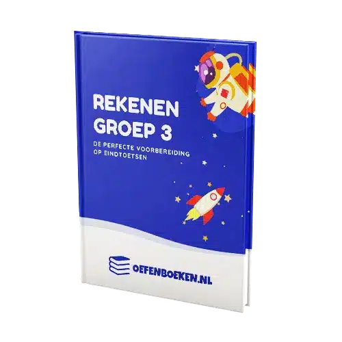 Rekenen Oefenen Groep 3 - Voor de tijd.