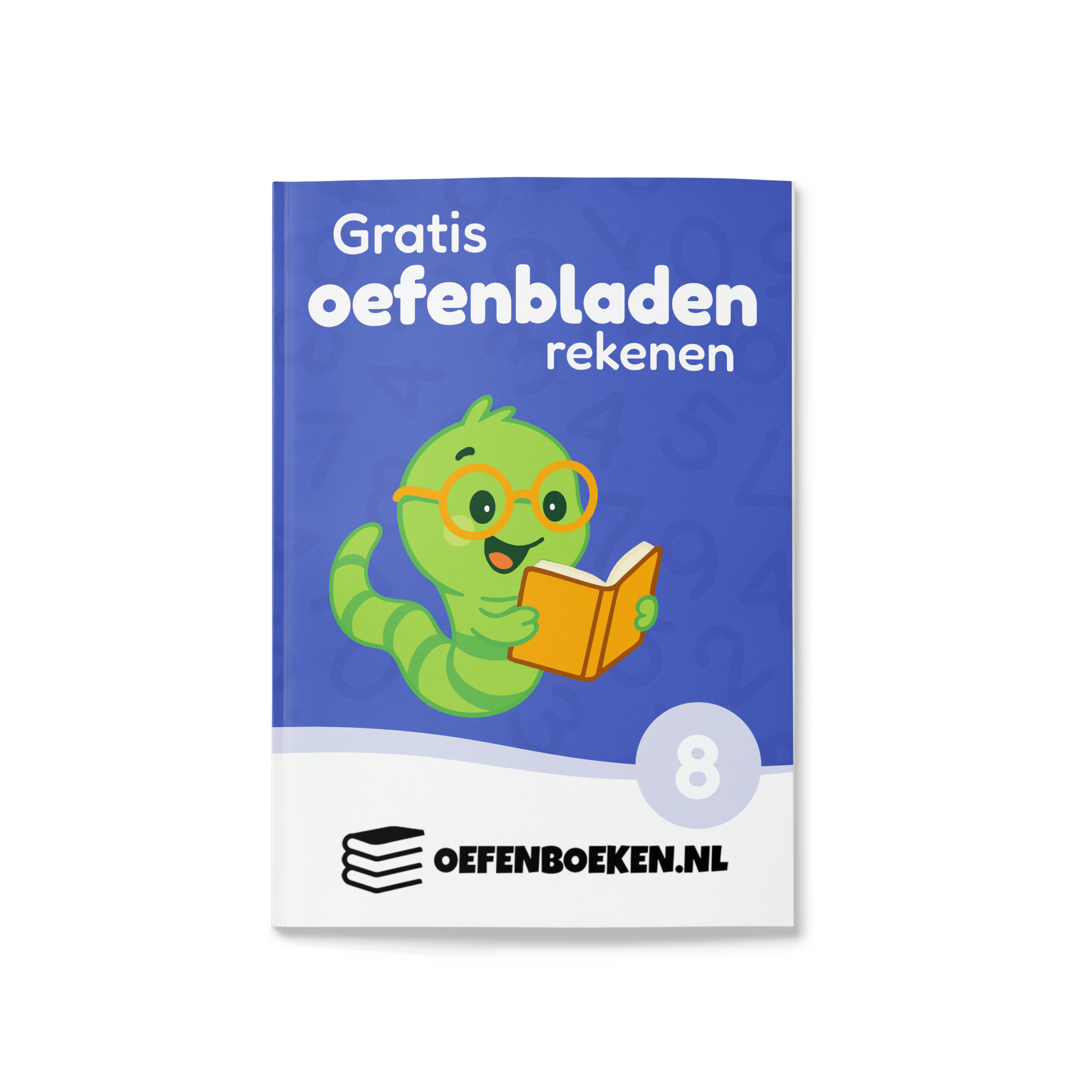 Rekenen gratis oefenbladen groep 8 mockup