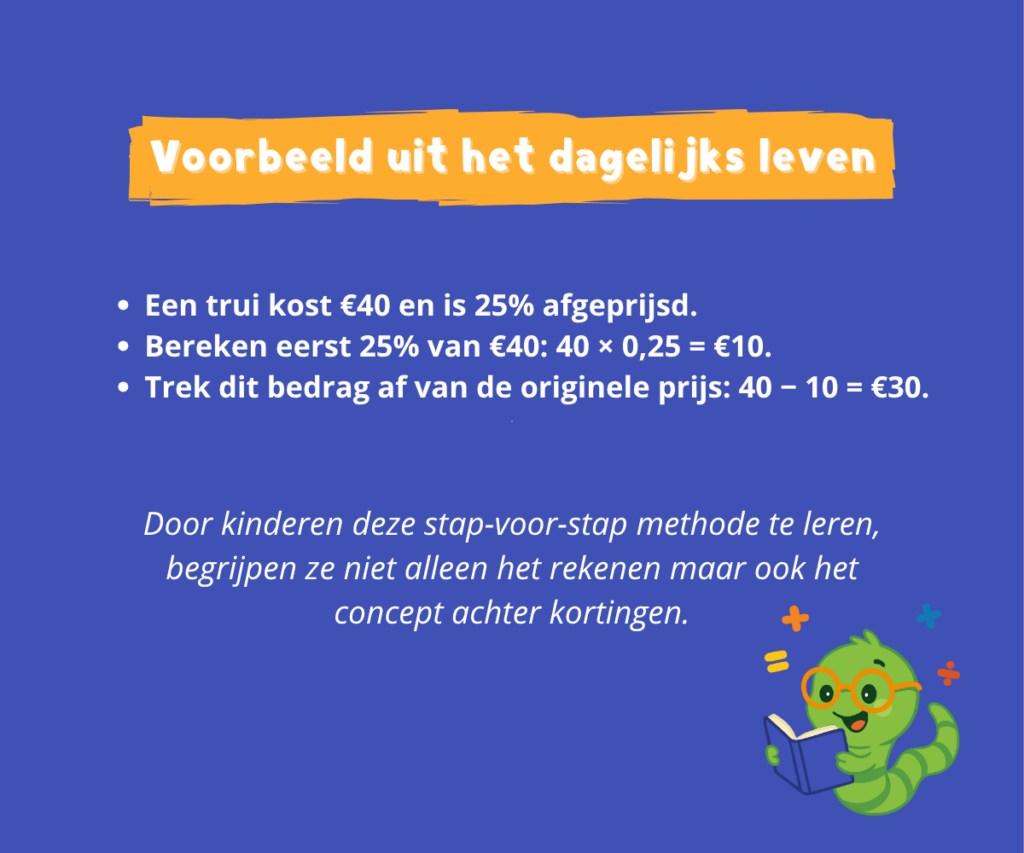 reken voorbeelden uit het dagelijks leven.