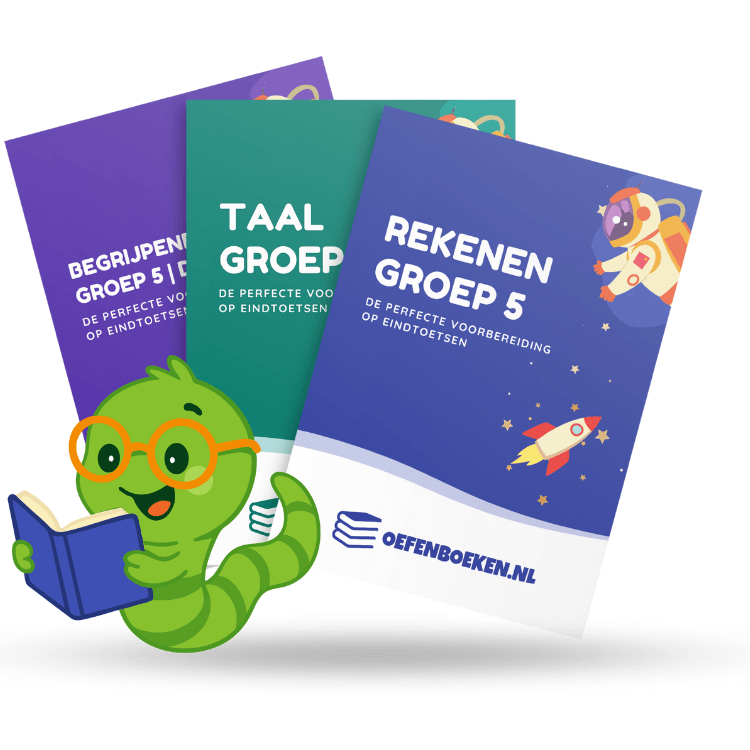 Oefenboeken voor groep 5 met overzichtelijke opbouw voor rekenen taal en lezen geschikt voor thuis oefenen
