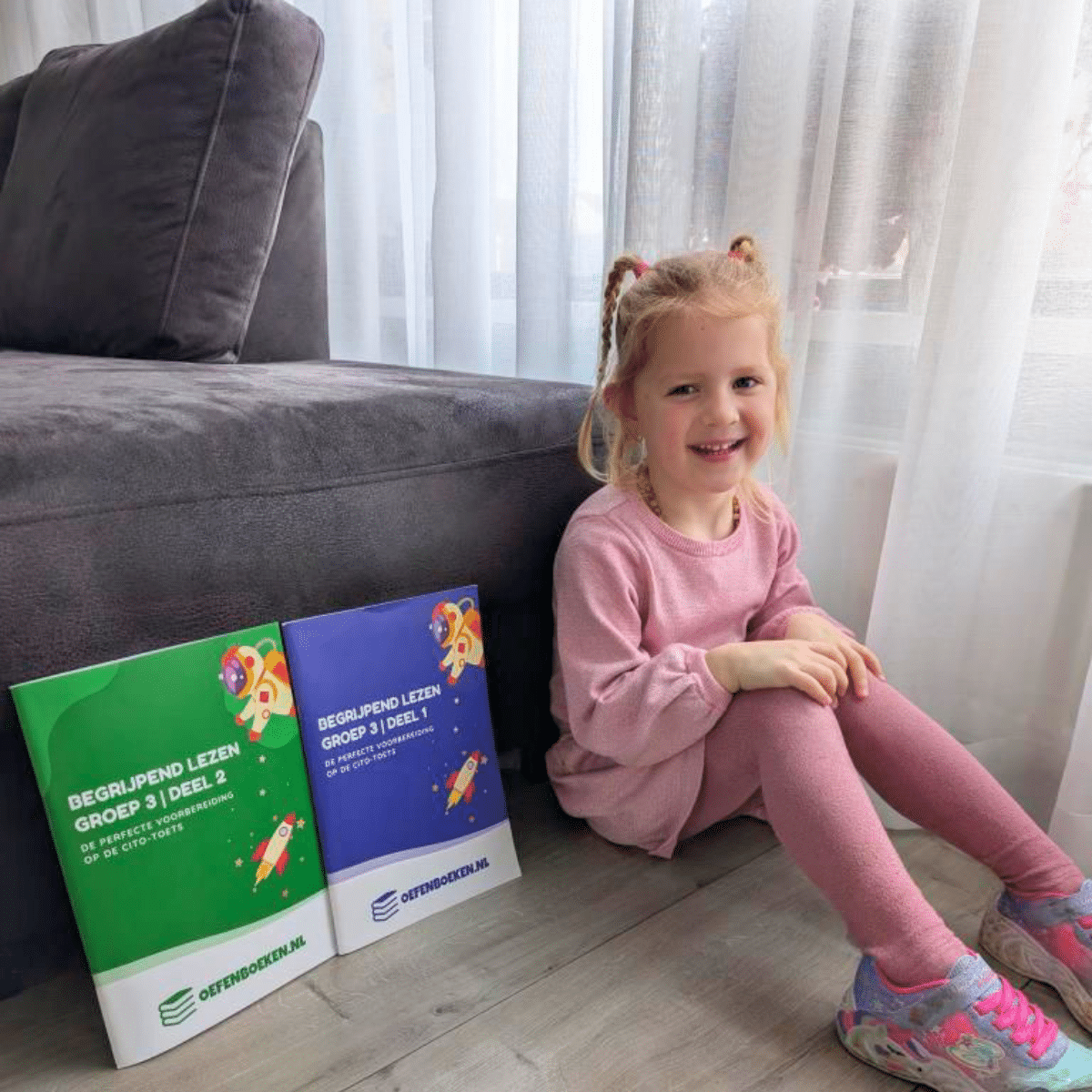 Oefenboeken voor begrijpend lezen met teksten en opdrachten om tekstbegrip en leesstrategieën te verbeteren, geschikt voor verschillende niveaus en ter voorbereiding op eindtoetsen zoals Cito en IEP.