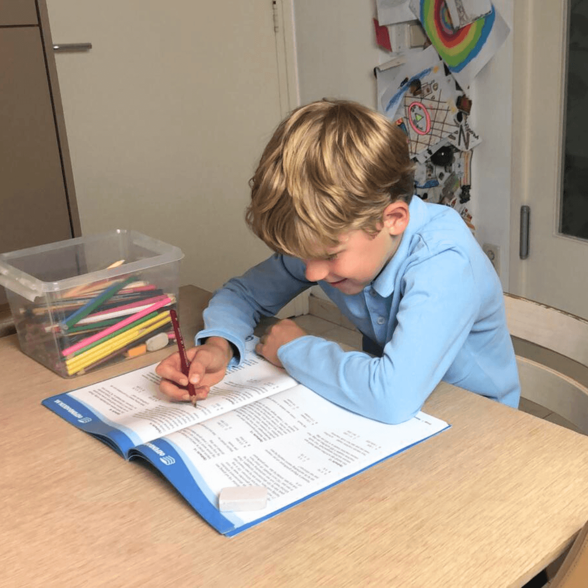 Oefenboeken taal voor groep 5 met opdrachten voor spelling, grammatica en taalvaardigheid, ideaal ter voorbereiding op eindtoetsen zoals Cito.