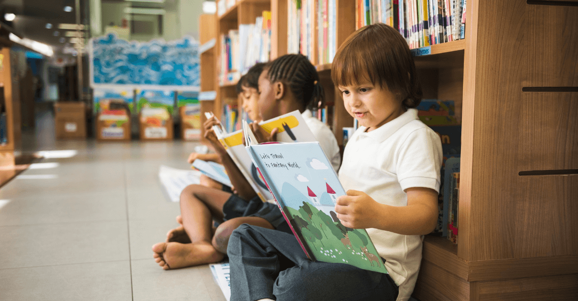 Belang van lezen voor kinderen