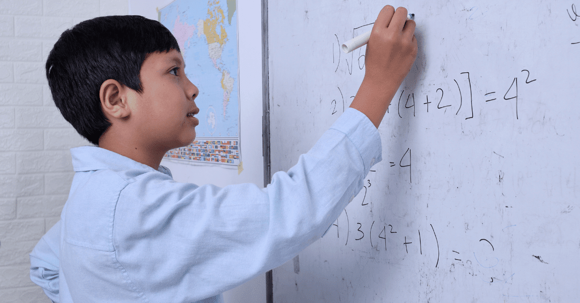 Hoofdrekenen oefenen bij kinderen in de basisschool