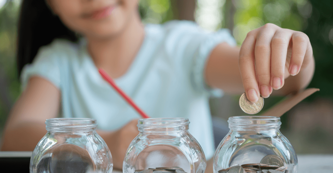 Bankzaken en geld op de basisschool: zo leert je kind omgaan met geld