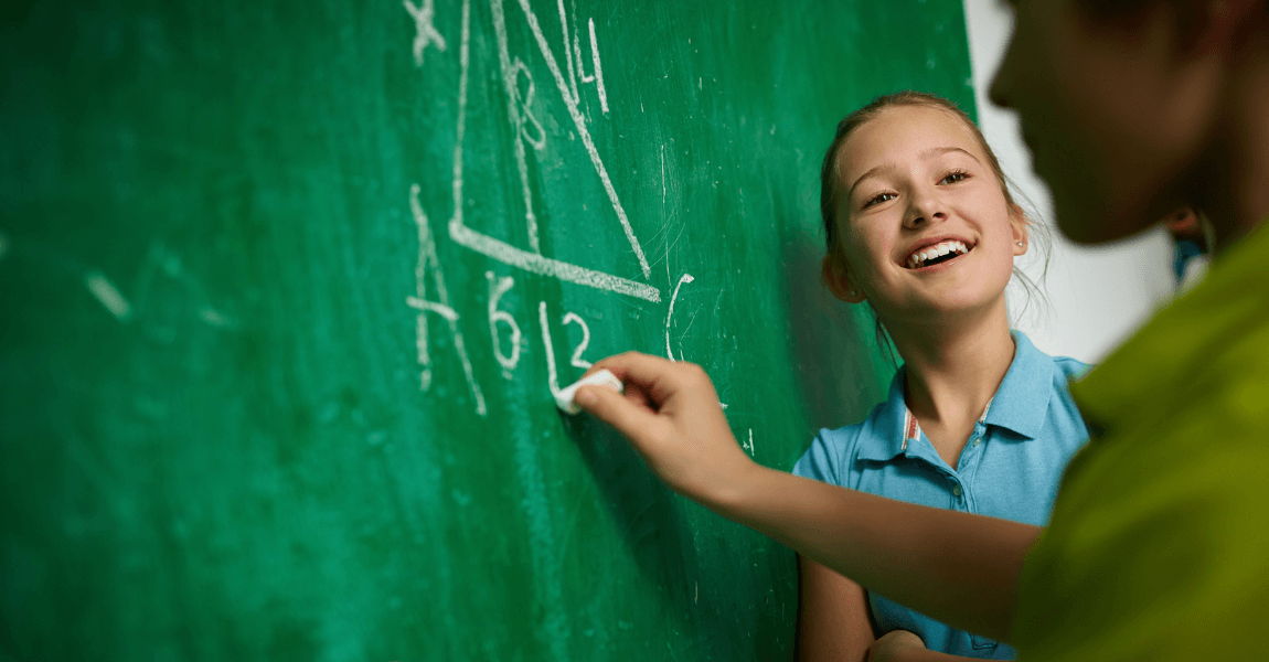 Oppervlakte driehoek berekenen in groep 8